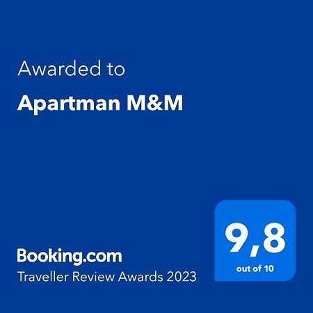 Apartman M&M ミルナ エクステリア 写真